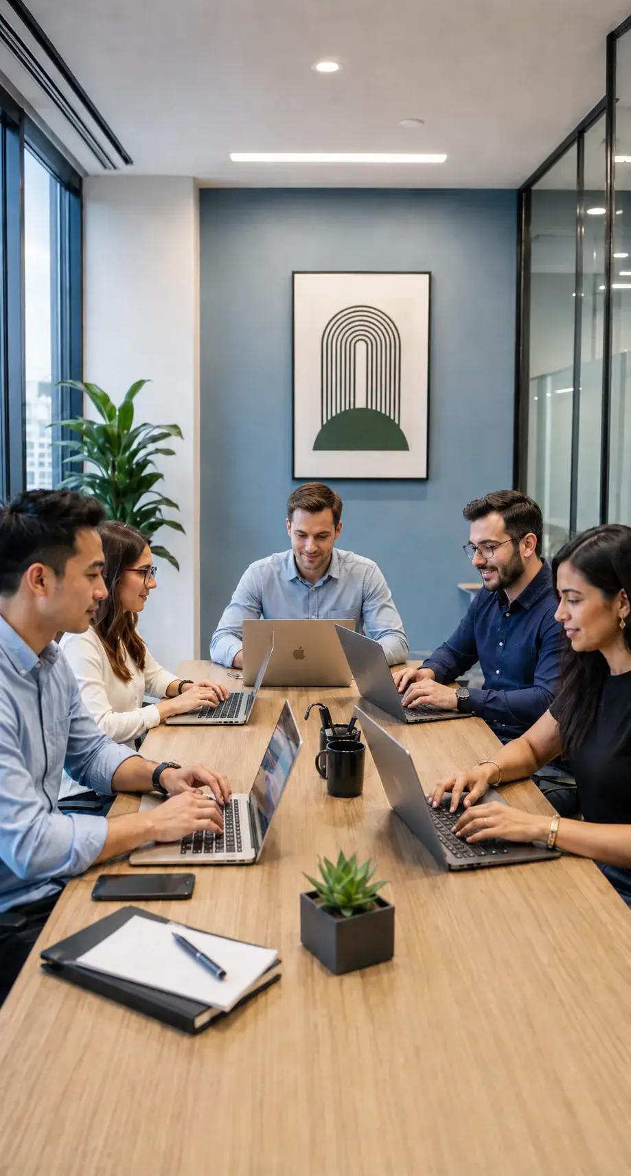 Senior AI engineers embedded in a product team